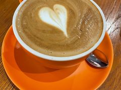 咖啡拿铁-花马天堂云南餐厅 Lost Heaven(外滩店)