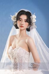 -桃子造型婚纱礼服(凤起广场店)