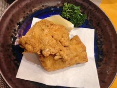 炸河豚鱼骨-天正河鲀·河豚亭(大连店)