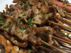 -龚海宝· 烧烤· 羊肉原切挂糊更好吃(庄市店)