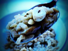 牛肝菌意大利烩饭榛子-Acqua海蓝意大利餐厅