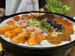 -么肆烤肉·中式自助·烤肉大排档(街道口季佳PAI店)