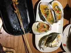 -路边摊小炉子烧烤