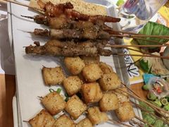 -木屋烧烤(万德庄店)