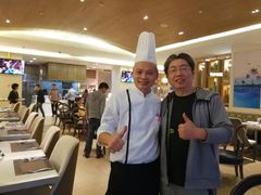 大堂-海口绿发希尔顿酒店-田园汇自助餐·三文鱼·海鲜