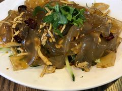 拌大拉皮-乡村农家院