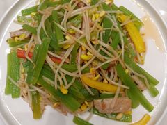 XO酱银芽炒鱼松-稻香酒家·33年老字号·港式粤菜(富邦中心店)
