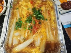 锡纸娃娃菜-白玉·朝鲜族烤串(南山店)