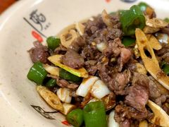 -何永光123鲜牛肉馆(1号店)