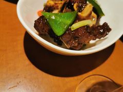 梅酱牛仔骨-杭州JW万豪酒店-万豪中餐厅