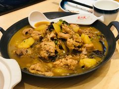 小鸡炖蘑菇-东北风(江北万达店)
