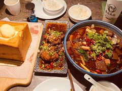 -绿茶餐厅(天津天河城店)