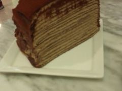 黑巧克力千层蛋糕-Awfully Chocolate(来福士广场店)