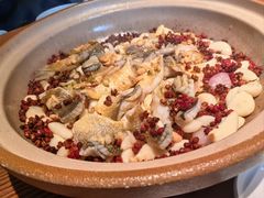 砂锅焗中黄鱼-小厨师·二十年沈家门小海鲜(百井坊巷店)