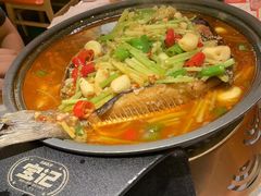 -宝记烧烤·碳锅羊肉·羊蝎子火锅·夜食社(文体路创始店)