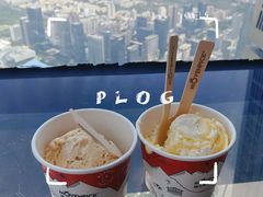 -平安金融中心云际观光层