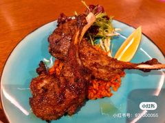 新西兰秘制羊排-Tajine Moroccan塔金摩洛哥中东餐厅