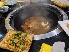 -三里屯土灶炖公鸡地锅鸡(江东店)