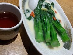 上汤有机菜心-水木苼 蔬食料理