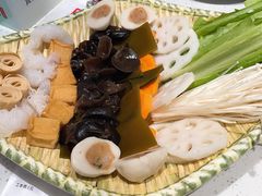 蔬菜拼盘-鱼酷活鱼烤鱼(广场店)