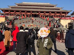 -横店影视城明清宫苑园区