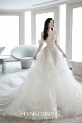 点击看大图 -MANLI BRIDAL婚纱
