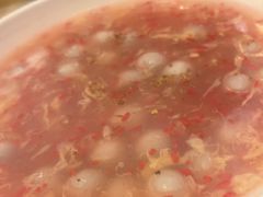 红酒酿圆子羹-新白鹿餐厅(龙游路总店·杭帮菜名店)