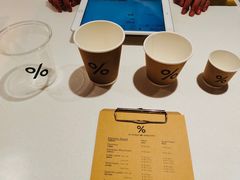 -% Arabica阿拉比卡咖啡(武汉天地店)
