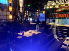 大堂-绿茶餐厅(石家庄万象城店)