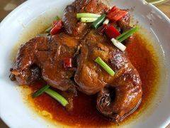 -芦茨金富饭庄·25年老字号·专做稻草鸡