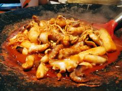 -红辣椒八爪鱼特色韩国料理