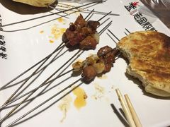 -清真·老金烧烤·小龙虾(奥体中路店)