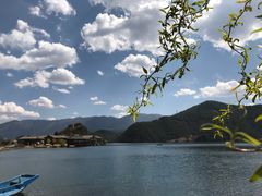 景点-丽江泸沽湖景区-里格半岛