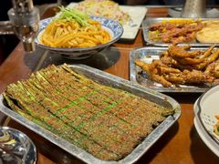 -老兰家传统烧烤炒菜泡馍(小南门店)