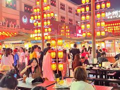 -敦煌夜市