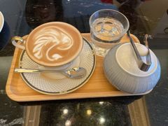-深圳威尼斯英迪格酒店-邻芙花廊下午茶·NINFA GALLERY·蛋糕·咖啡