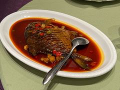 干烧鲳鱼-红星渔村(将军石店)