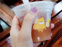 迷你杯茶冻柚香锦鲤红茶-1点点(苏州中心店)