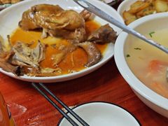 -芦茨金富饭庄·25年老字号·专做稻草鸡