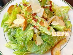 烤帕尔玛火腿脆片凯撒沙拉-1981牛排西餐厅(海信店)