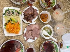 -磨沟沿老字号牛肉面·清真(金港城店)