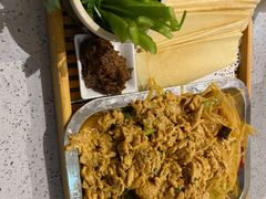 小船煎饼-小船渔村•大连菜•大连焖鱼(明泽街店)