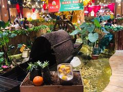 -老滇山寨•云南特色菜•地方菜•民族风情歌舞表演(金碧店)