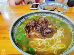 -旺泉餐饮店·清真牛肉面馆