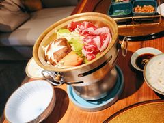 泡菜肥牛锅-Mr.Fish鱼鲜生海鲜放题(高德置地冬广场店)