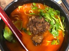 香草番茄汤.猪软骨面-和府捞面(东直门银座店)