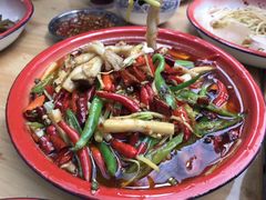 干煸牛肉丝-拈一筷子·宜宾江湖菜(十一街店)