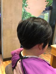 点击看大图 短发-首脑美发沙龙