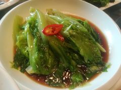 蚝油生菜-顺德食府(大明湖店)