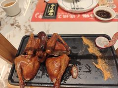 玻璃脆皮乳鸽-羽鸽集·乳鸽专门店·地道顺德菜(岭南站店)